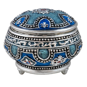 Swan Lake Hinged Hinged Musical Trinket Box San Francisco Music Box Company Collectible 850060057021