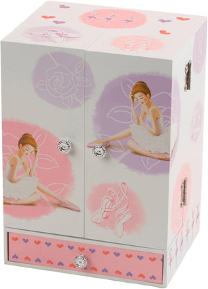 The San Francisco Music Box Company Ballerina Ultra Fancy Box San Francisco Music Box Company Collectible
