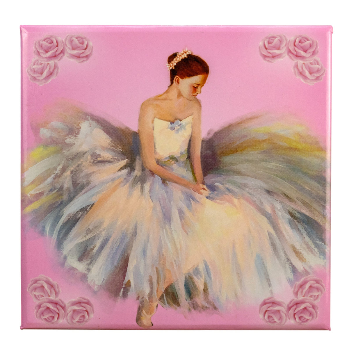 1 Drawer Ballerina Dancer Music Box San Francisco Music Box Company Collectible