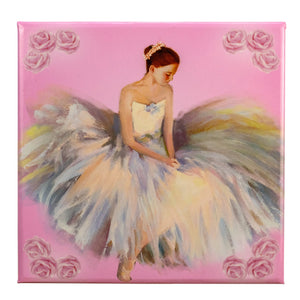 1 Drawer Ballerina Dancer Music Box San Francisco Music Box Company Collectible