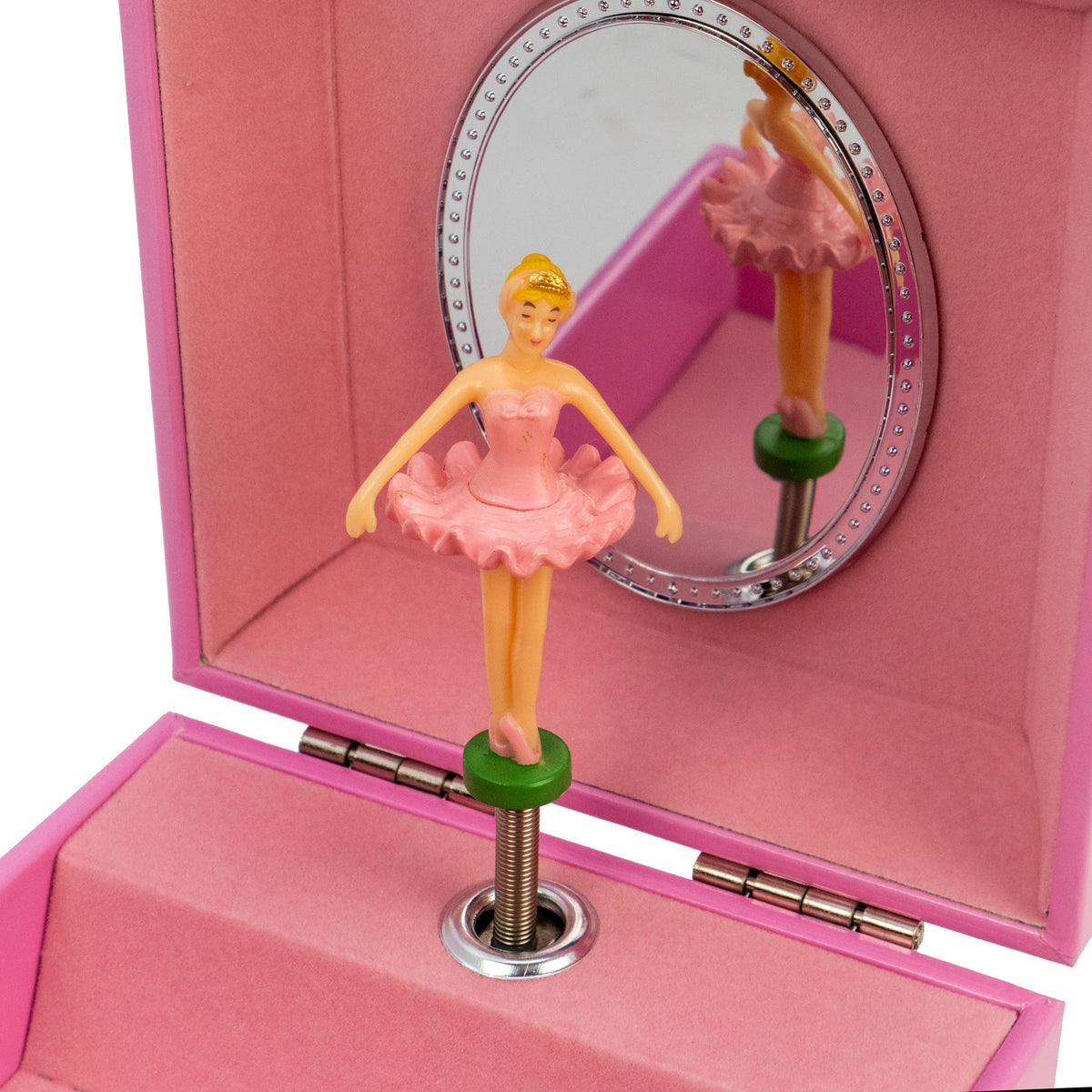 1 Drawer Ballerina Dancer Music Box San Francisco Music Box Company Collectible