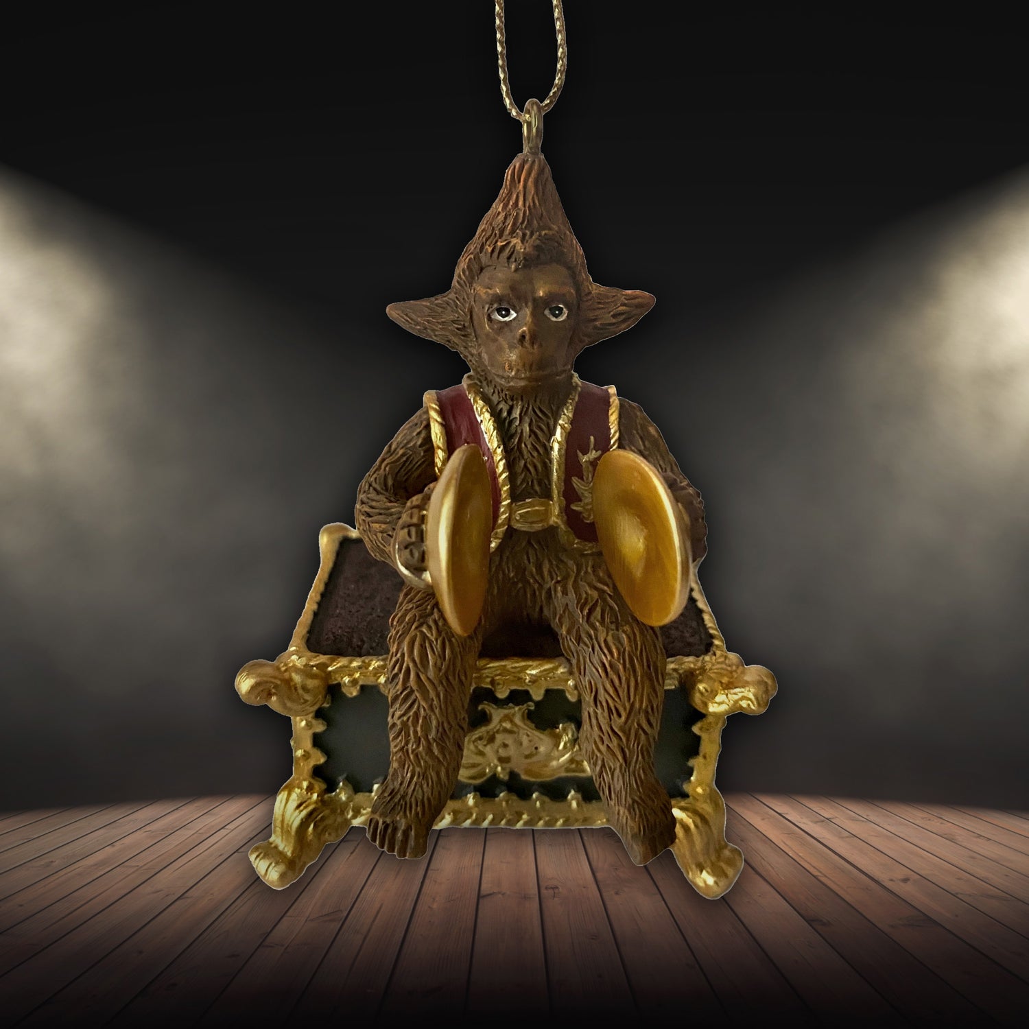 The Phantom of the Opera™ Monkey Ornament