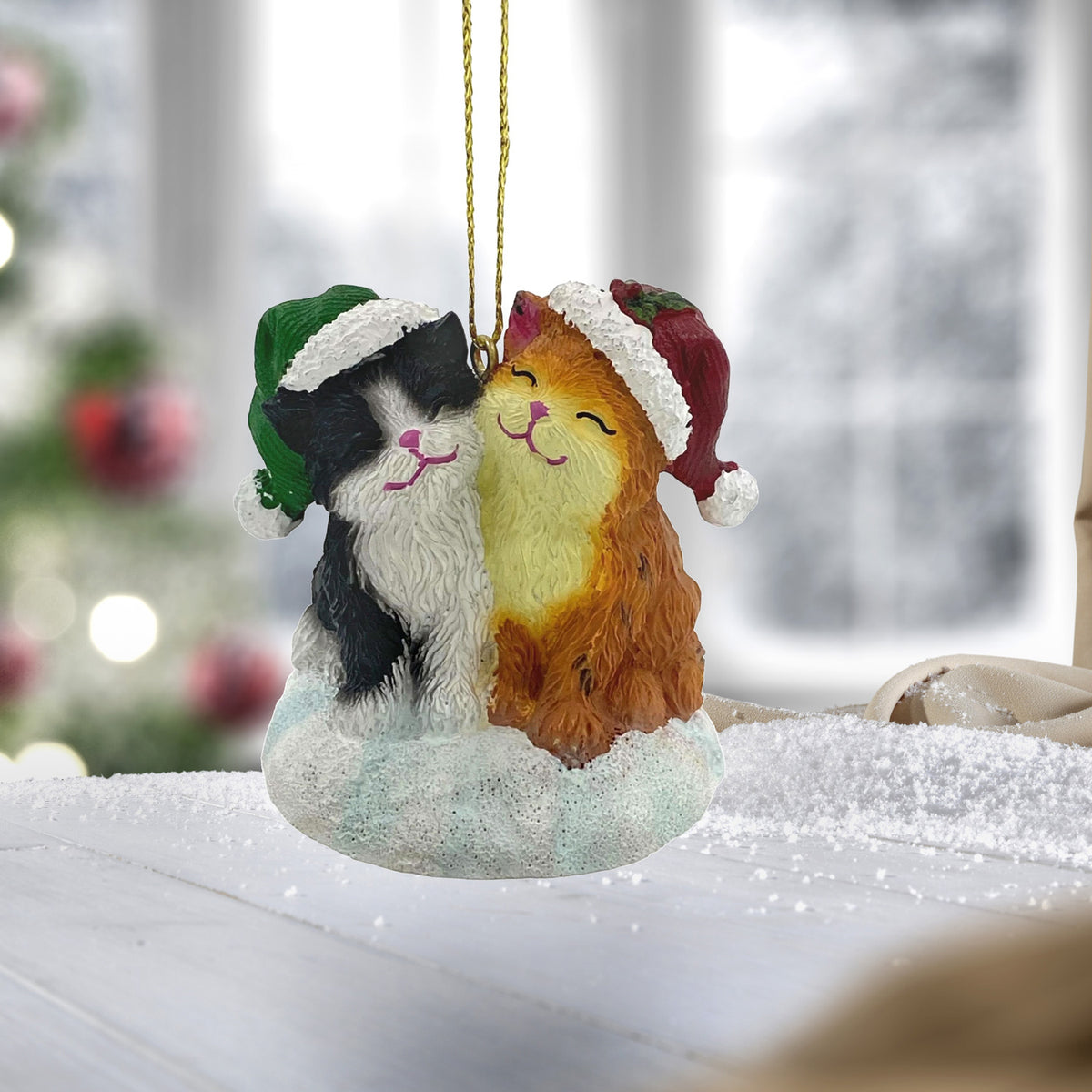 Christmas Cats Ornament