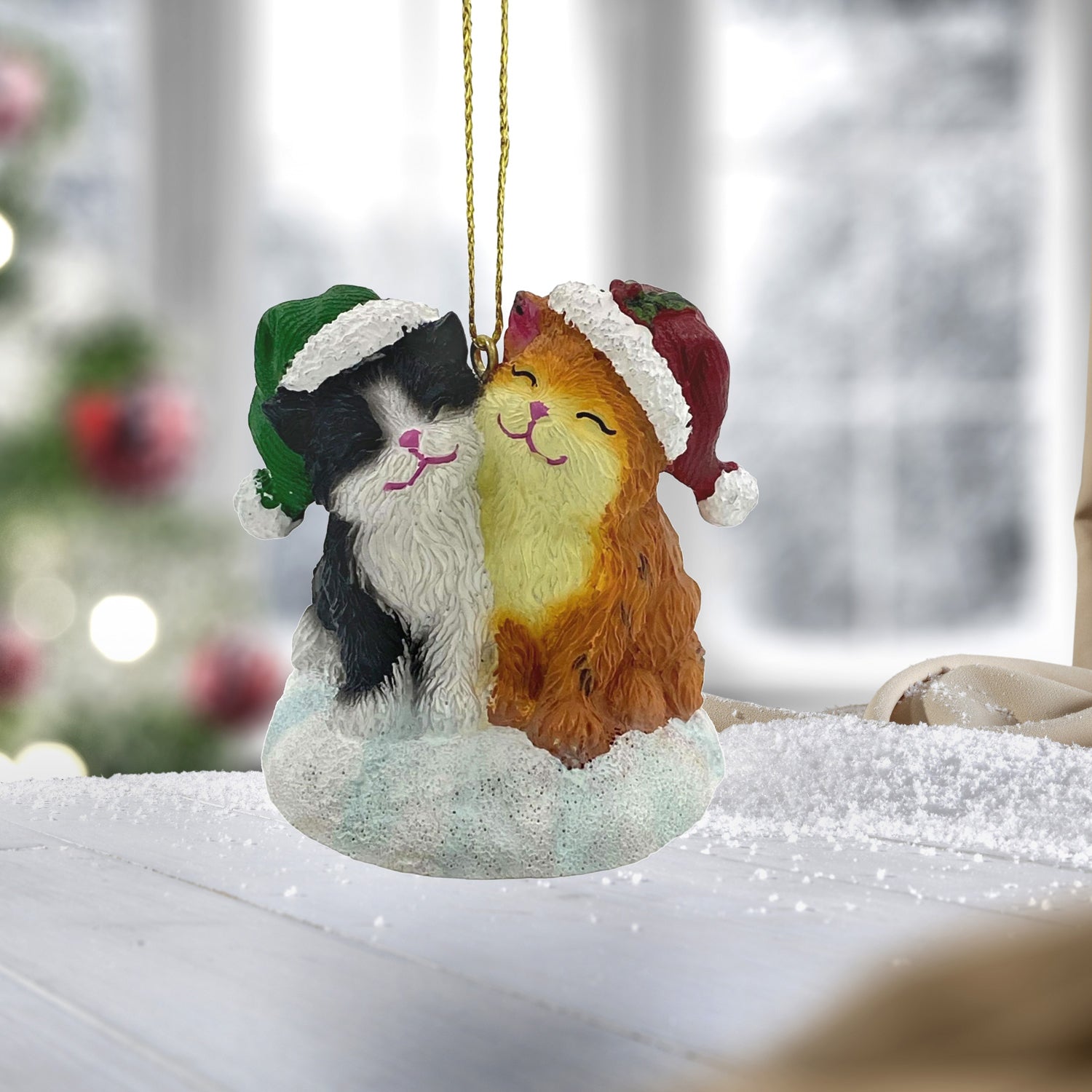 Christmas Cats Ornament