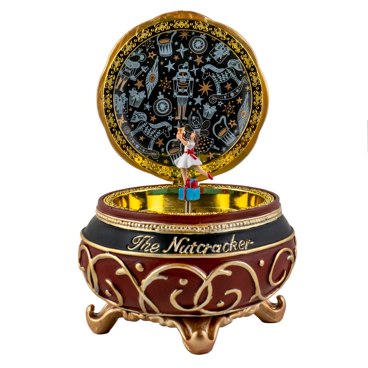 The Nutcracker Trinket Box