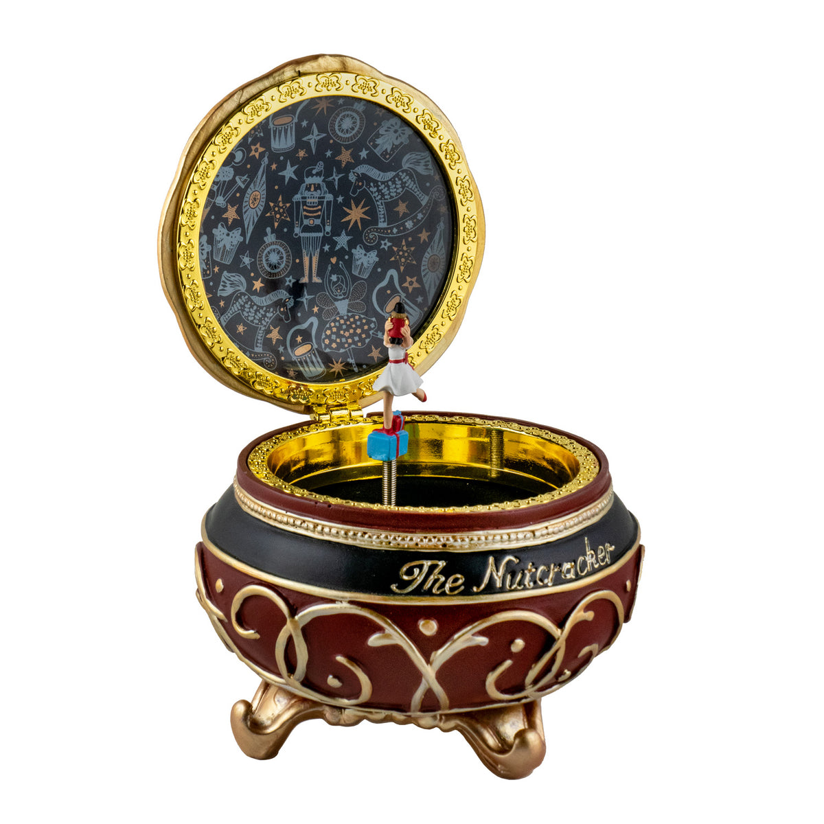 The Nutcracker Trinket Box