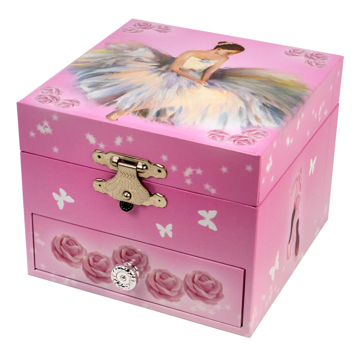 1 Drawer Ballerina Dancer Music Box