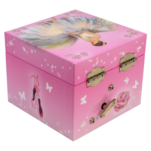 Drawer Ballerina Dancer Music Box San Francisco Music Box Company