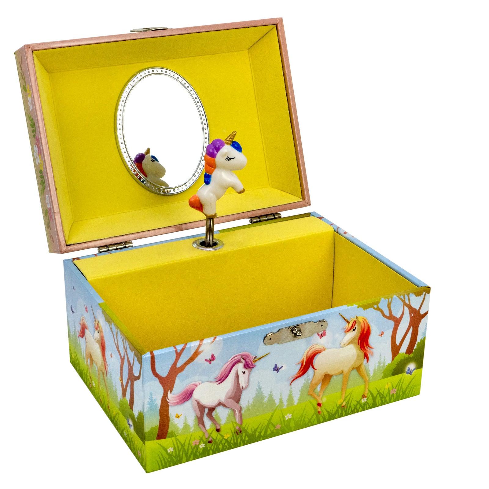 Magical Unicorn Keepsake Musical Jewelry Box