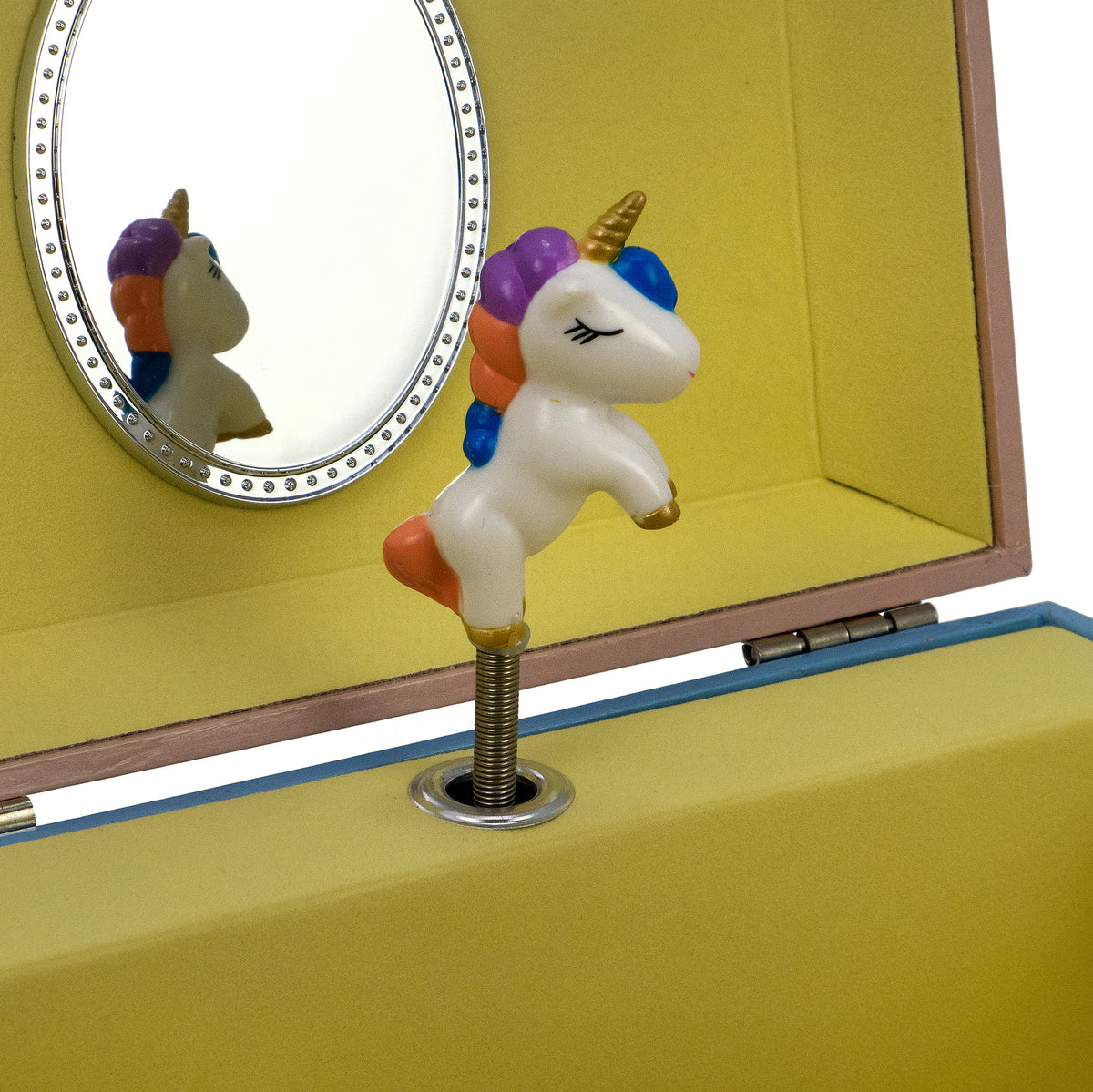 Friendship Magical Unicorn 2 Drawer Musical Jewelry Chest