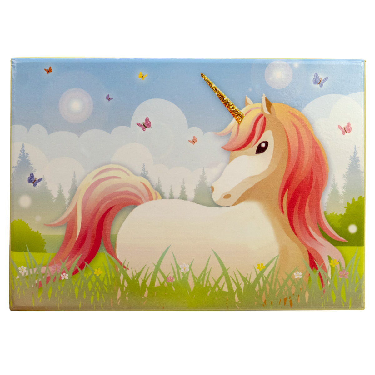 Friendship Magical Unicorn 2 Drawer Musical Jewelry Chest