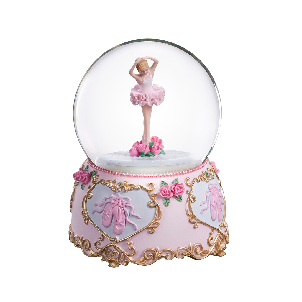 Ballerina Water Globe
