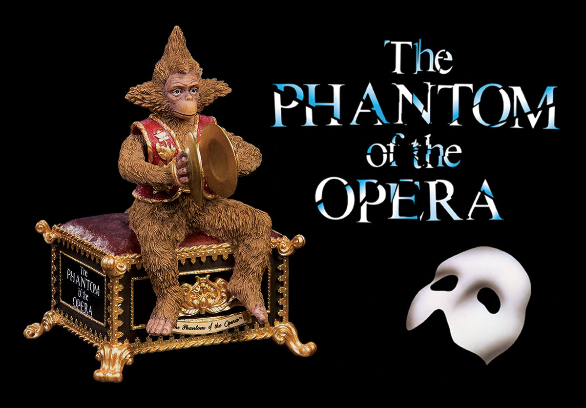 The Phantom of the Opera™ Phantom Monkey Figurine