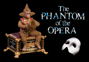 Phantom of the Opera™ Phantom Monkey Figurine