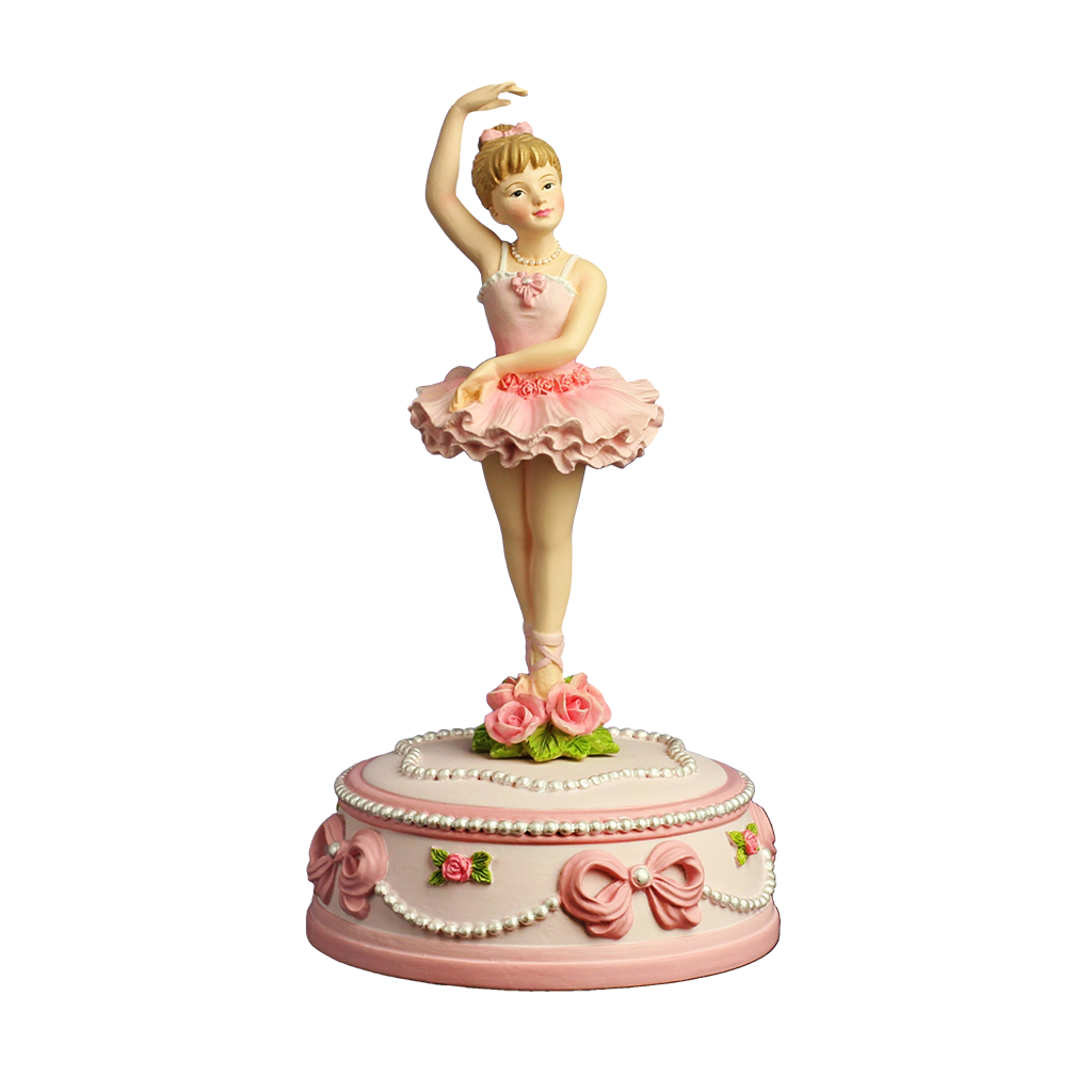 Musical ballerina doll sales