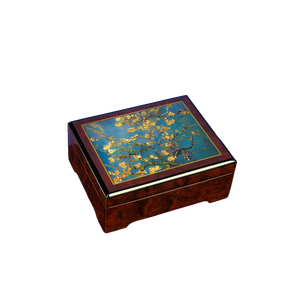 Van Gogh Almond Blossom Musical Jewelry Box