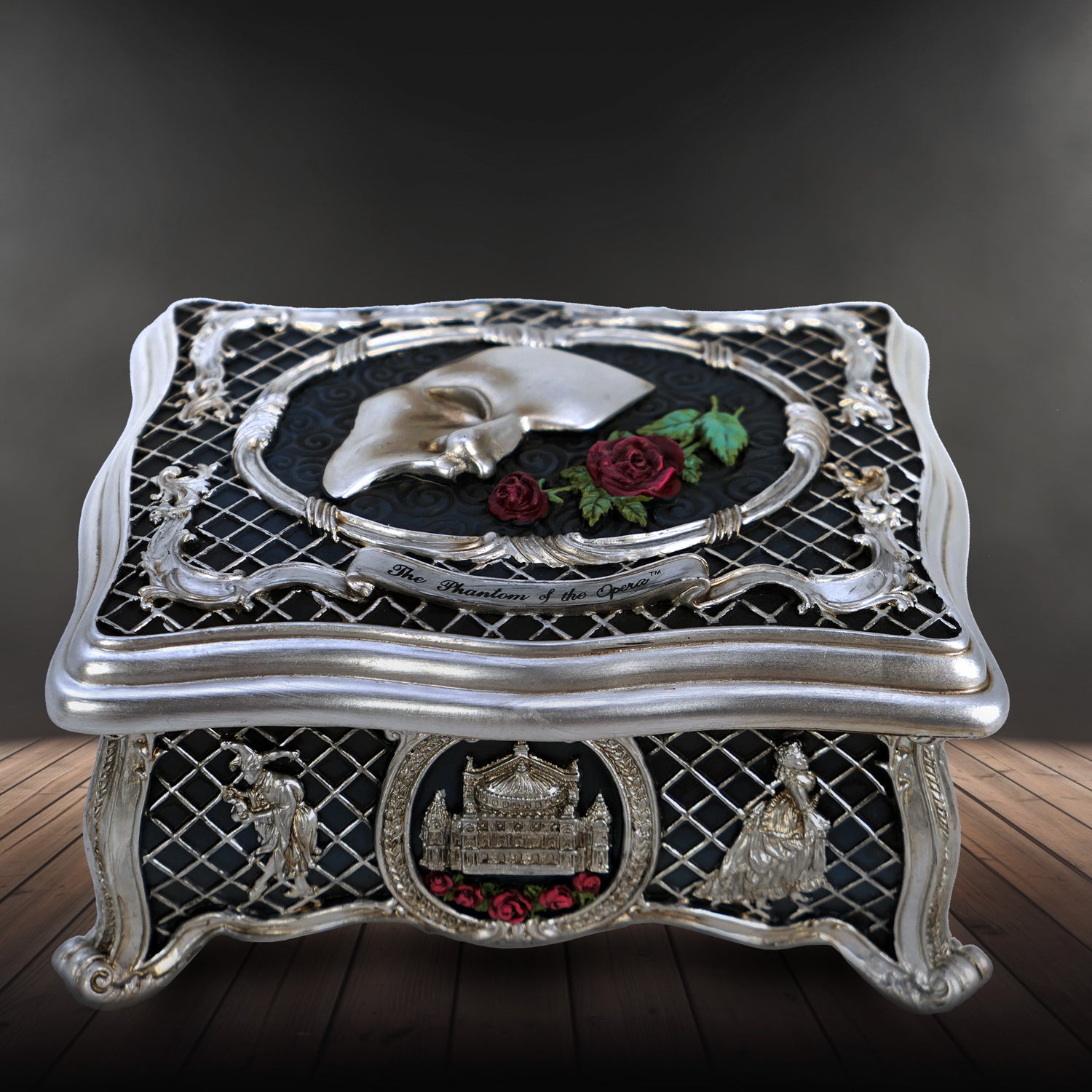 Phantom of the Opera Jewelry Music Box