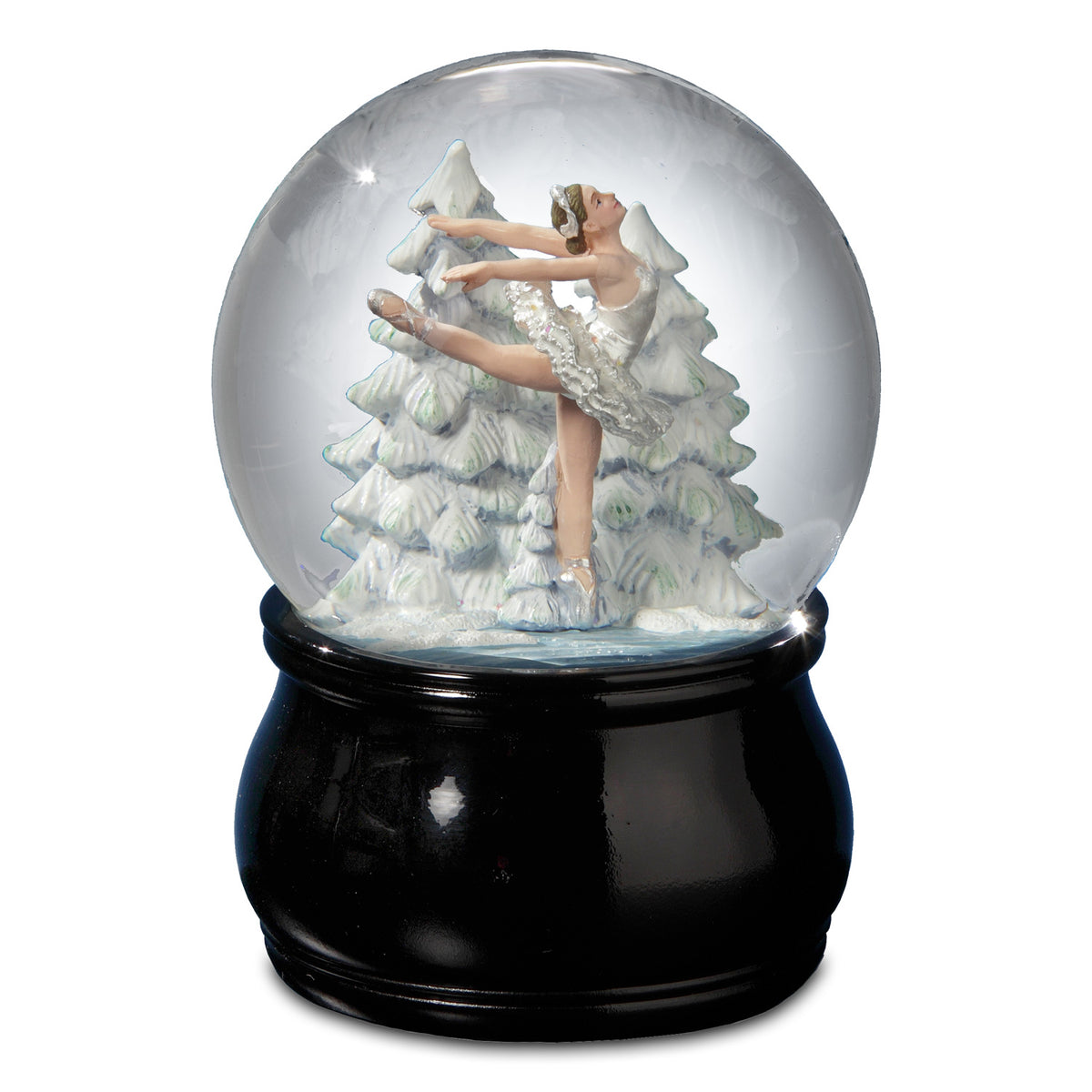 Swan Lake Ballet Waterglobe
