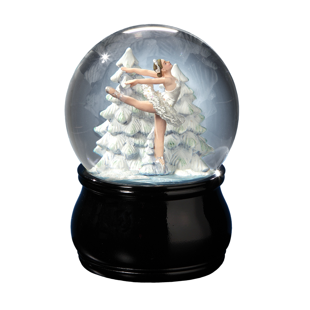 Swan Lake Ballet Waterglobe