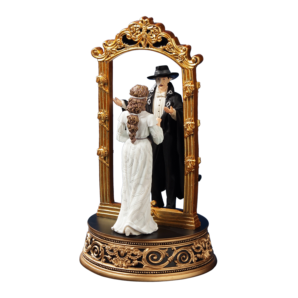 Phantom & Christine Mirror Figurine