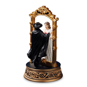 The Phantom™ & Christine Mirror Figurine