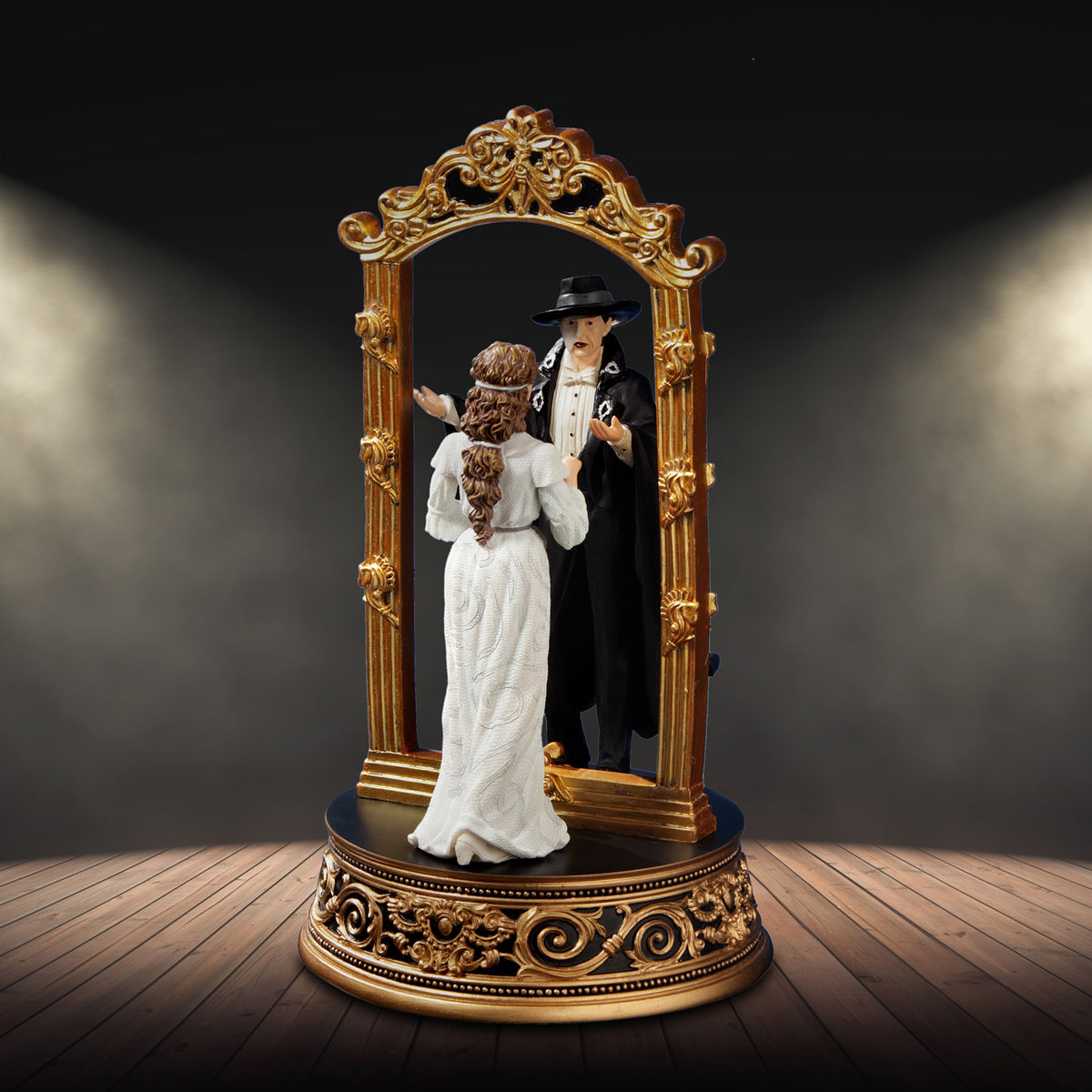 The Phantom™ & Christine Mirror Figurine