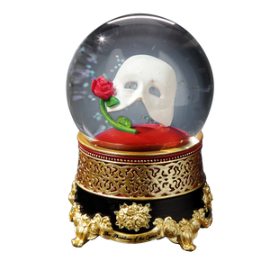 Classic Mask with Rose Water Globe