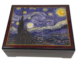 Van Gogh Starry Night Music Box