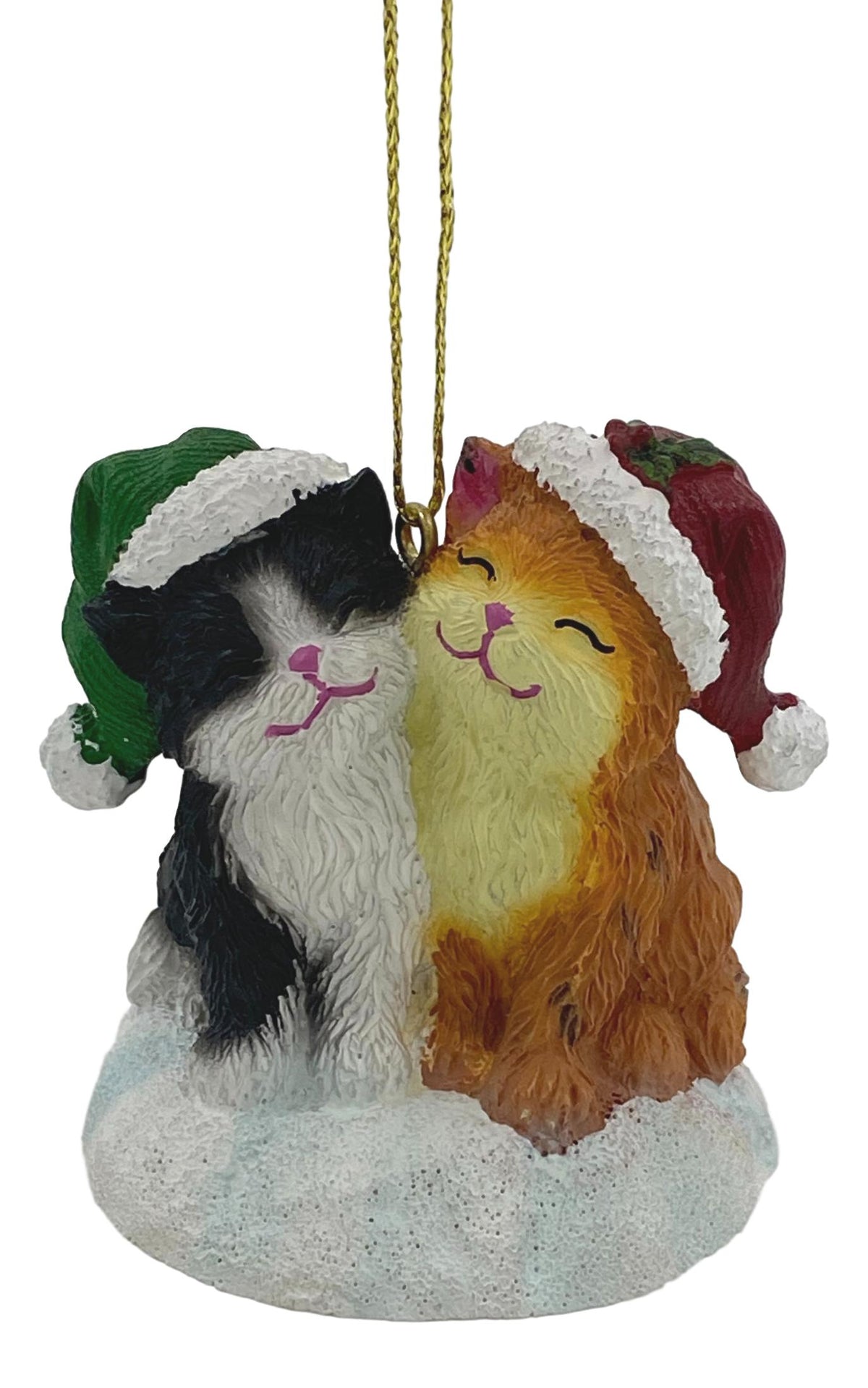 Christmas Cats Ornament