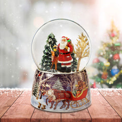 ミュージック Nissy  2nd LIVE Special Christmas BOX Vintage Christmas Music Box – Dancing Santa & Mrs. Claus