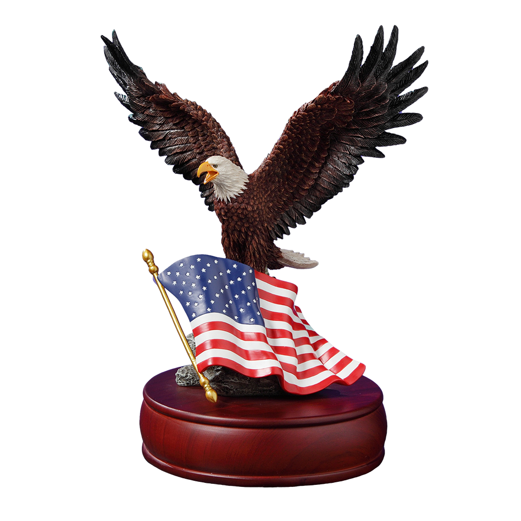 American Eagle Figurine The San Francisco Music Box Company Collectible 842970050179