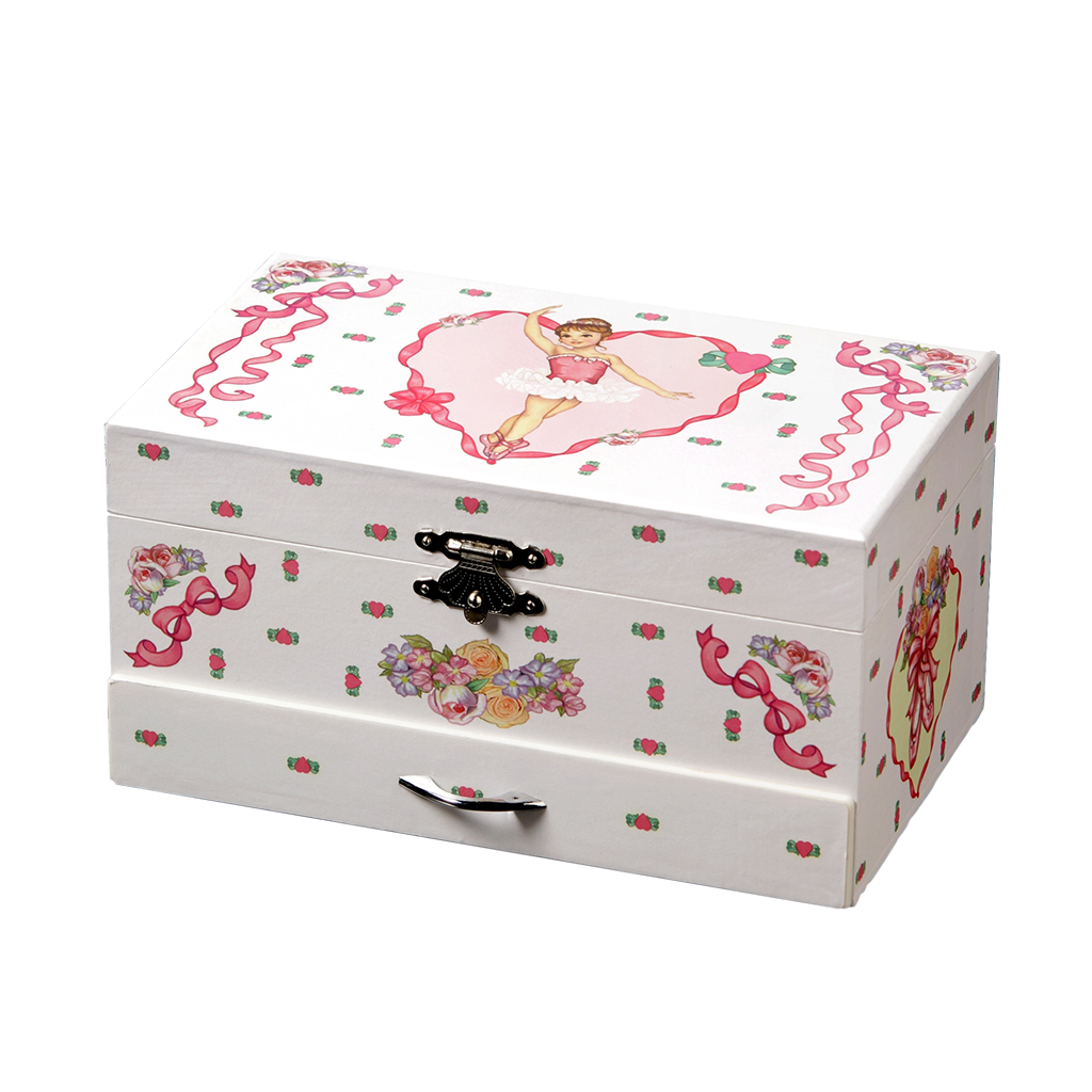 Ballerina Jewelry Box The San Francisco Music Box Company Collectible 842970016908