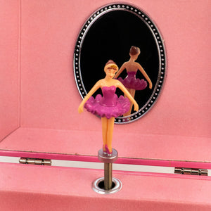 Ballet Dancing Keepsake Musical Jewelry Box San Francisco Music Box Company Collectible
