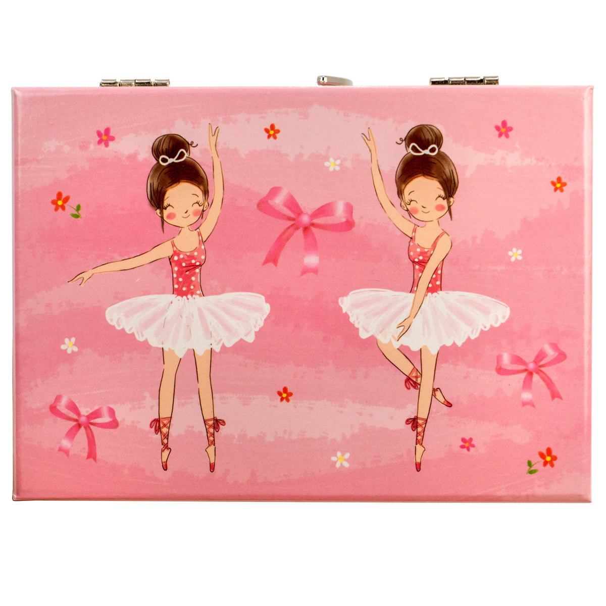 Ballet Dancing Keepsake Musical Jewelry Box San Francisco Music Box Company Collectible