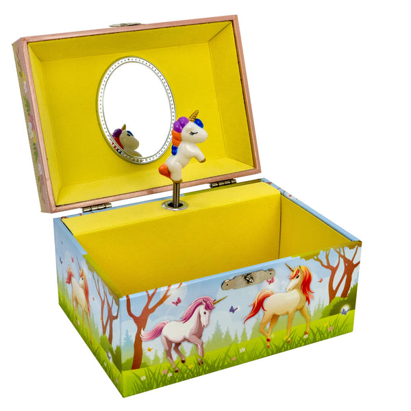 Magical Unicorn Keepsake Musical Jewelry Box - San Francisco Music
