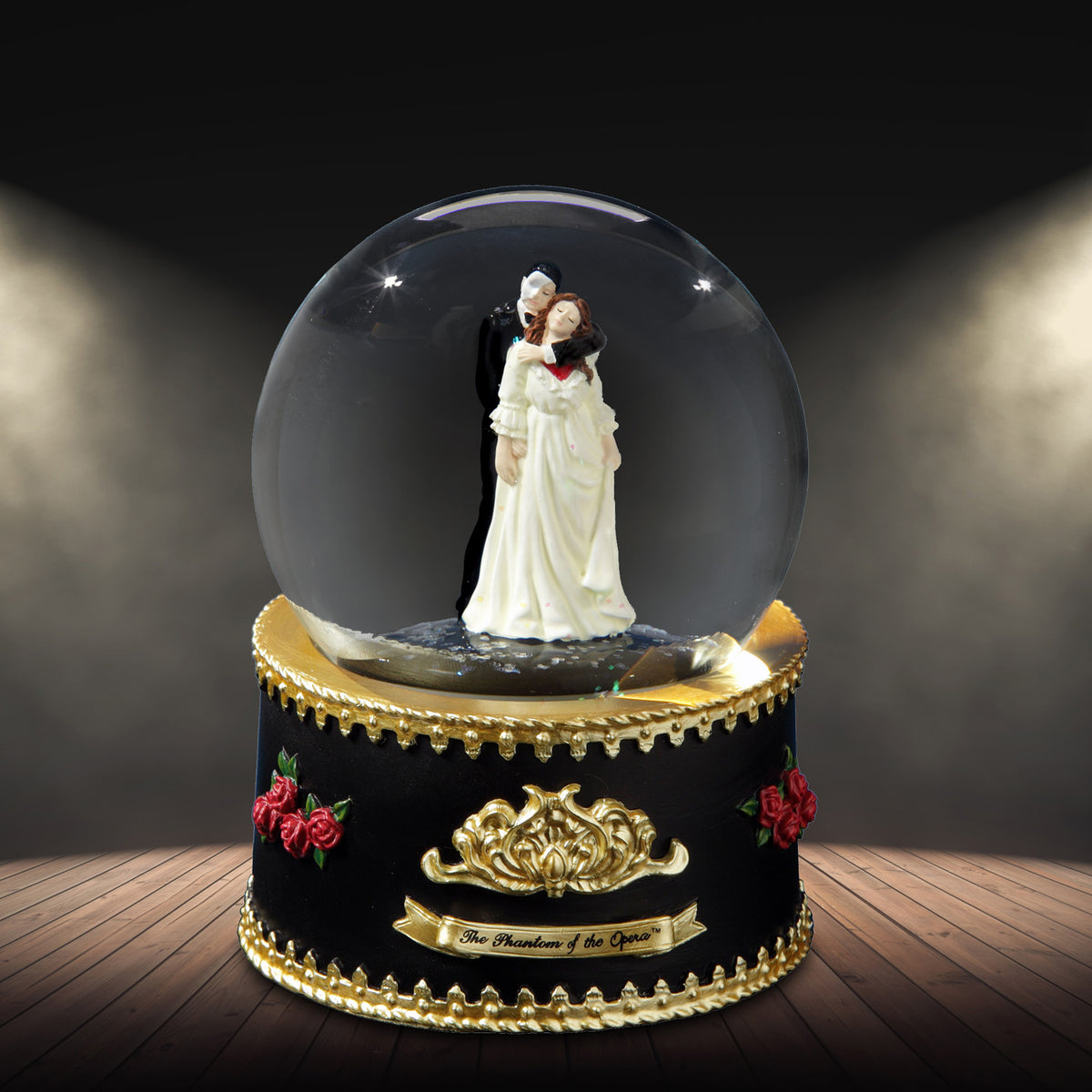 The Phantom™ & Christine Rotating Water Globe