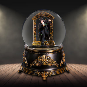 The Phantom of the Opera™ The Phantom Stepping Through Mirror Water Globe
