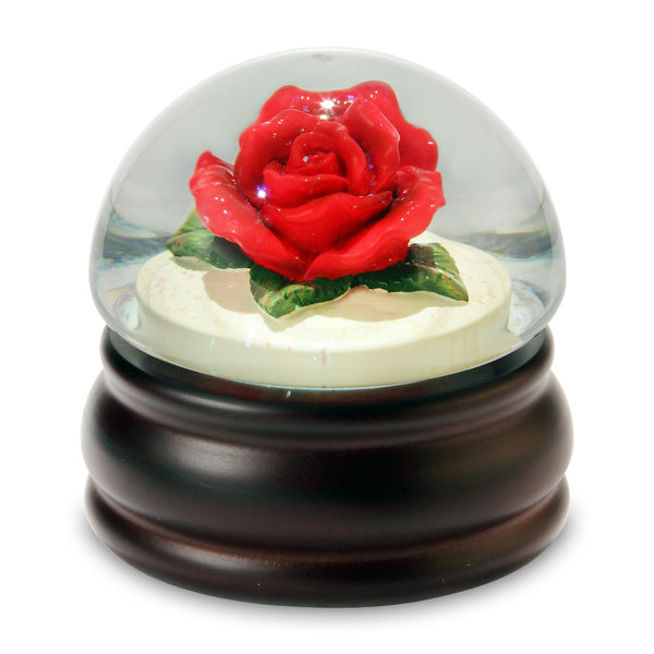 Red Rose Mushroom WG - San Francisco Music Box Company