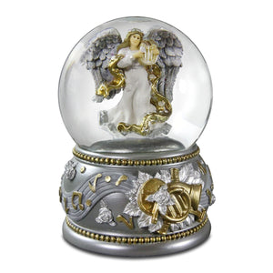 Revolving Angel 100mm WG The San Francisco Music Box Company Collectible 724696951568