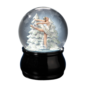 Swan Lake Ballet Waterglobe The San Francisco Music Box Company Collectible 842970051527