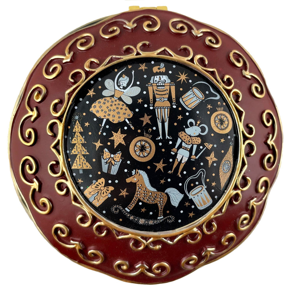 The Nutcracker Trinket Box The San Francisco Music Box Company Collectible