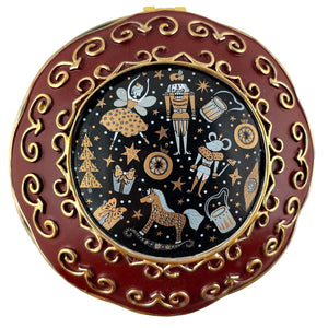 The Nutcracker Trinket Box The San Francisco Music Box Company Collectible