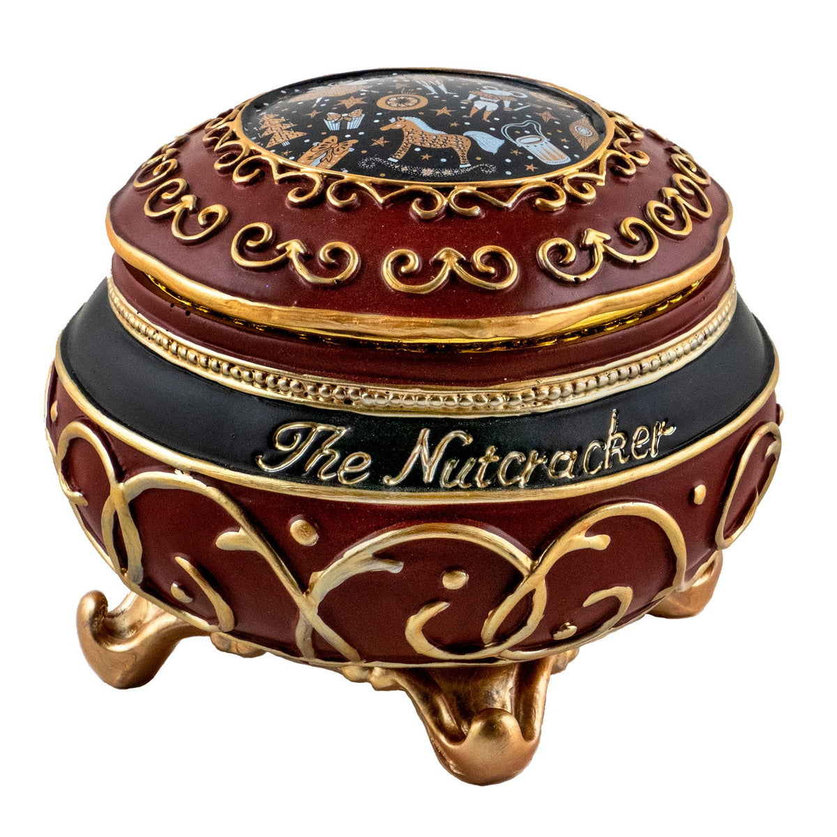 The Nutcracker Trinket Box The San Francisco Music Box Company Collectible