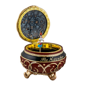 The Nutcracker Trinket Box The San Francisco Music Box Company Collectible