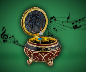 The Nutcracker Trinket Box The San Francisco Music Box Company Collectible