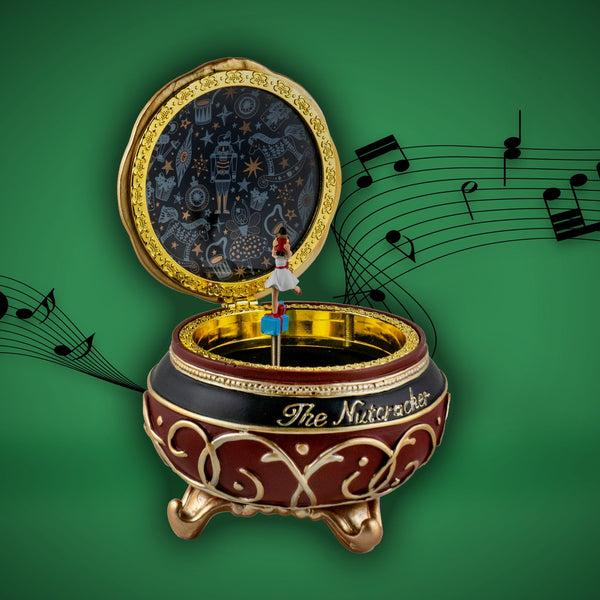 The Nutcracker Musical Trinket Box - San Francisco Music Box Company