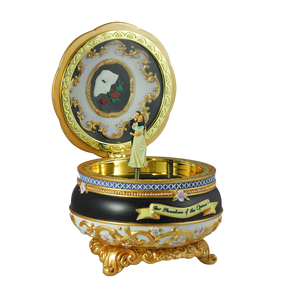 The Phantom™ and Christine Hinged Trinket Box The San Francisco Music Box Company Collectible 842970046257