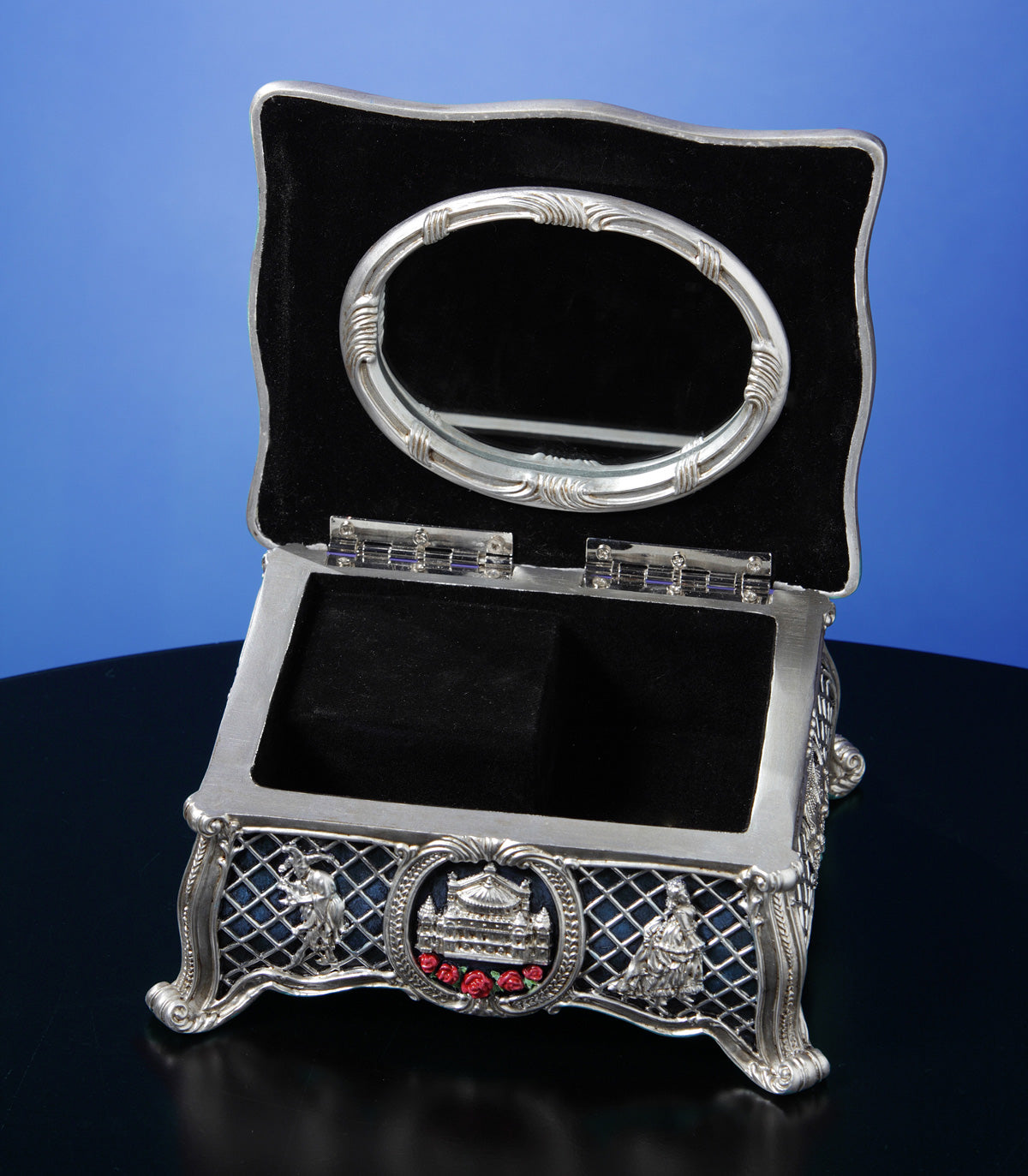 The Phantom of the Opera™ Jewelry Music Box San Francisco Music Box Company Collectible