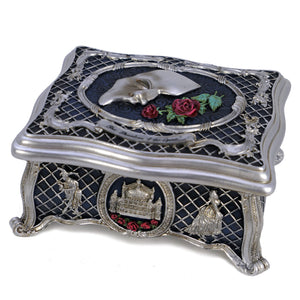 The Phantom of the Opera™ Jewelry Music Box San Francisco Music Box Company Collectible
