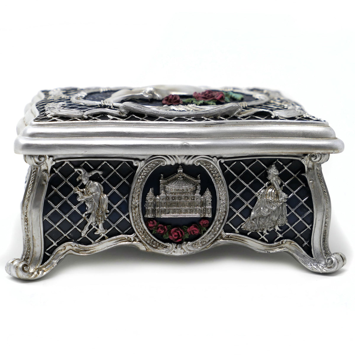 The Phantom of the Opera™ Jewelry Music Box San Francisco Music Box Company Collectible
